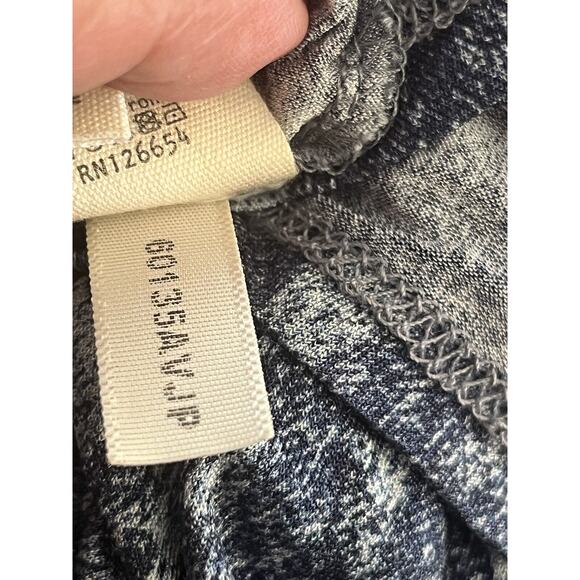 L’agence Sz Small Blue Multicolor Mesh Lightweight Dress - Picture 7 of 7